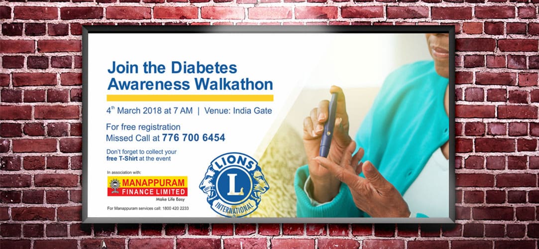 The launch of Diabetes as a Global Cause by Lions Clubs International, Chicago 